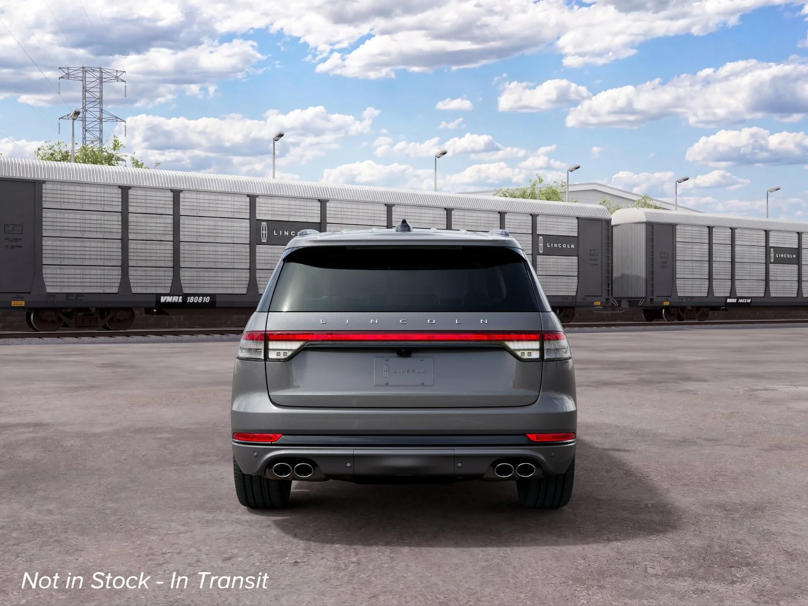 New 2027 Asher Gray Metallic Clearcoat Lincoln Reserve image 7