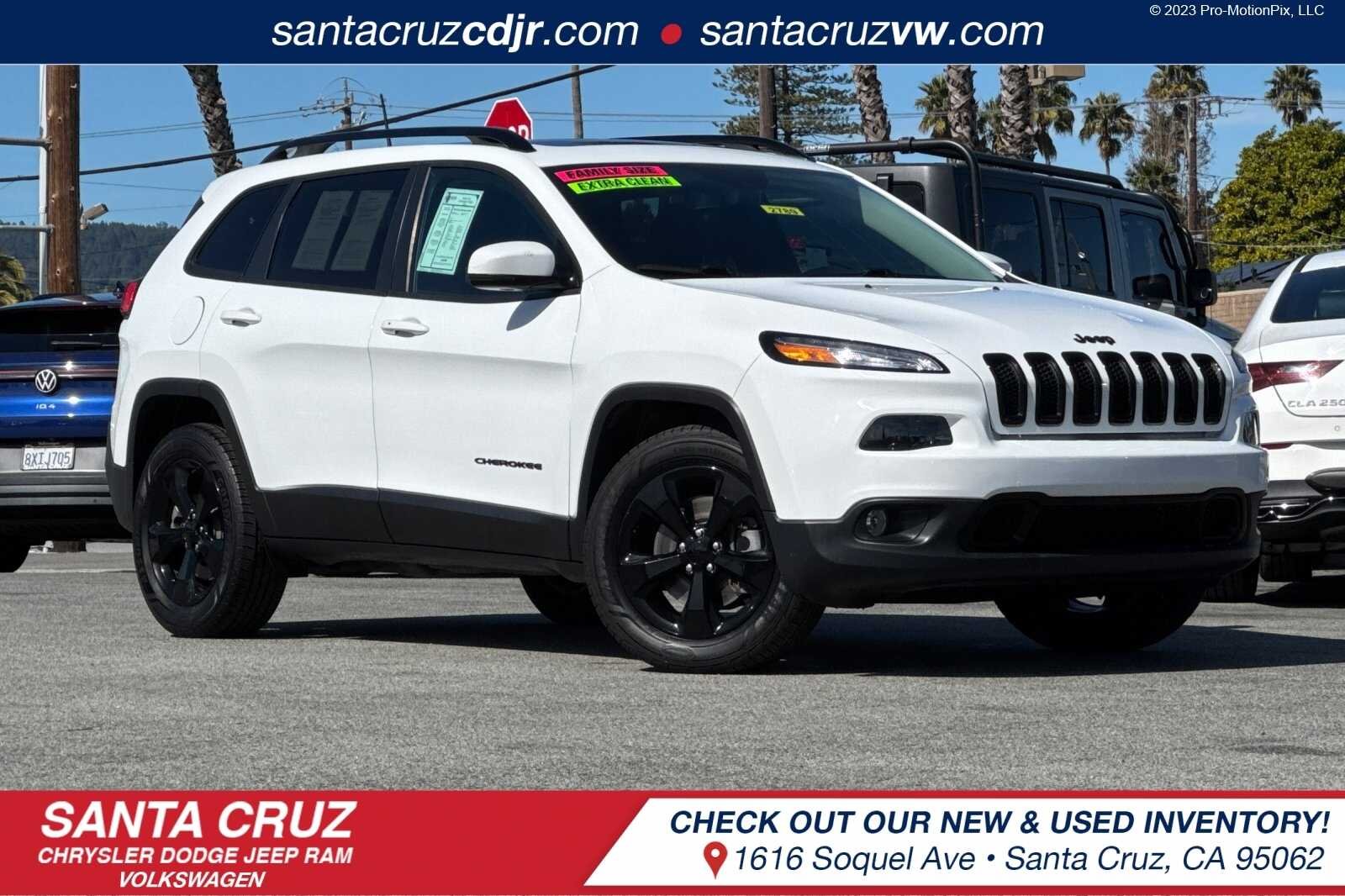 2018 Jeep Cherokee Limited