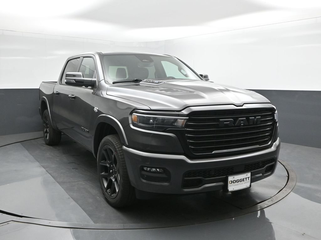 New 2026 Granite Crystal Metallic Clear-Coat Exterior Paint RAM Laramie image 22