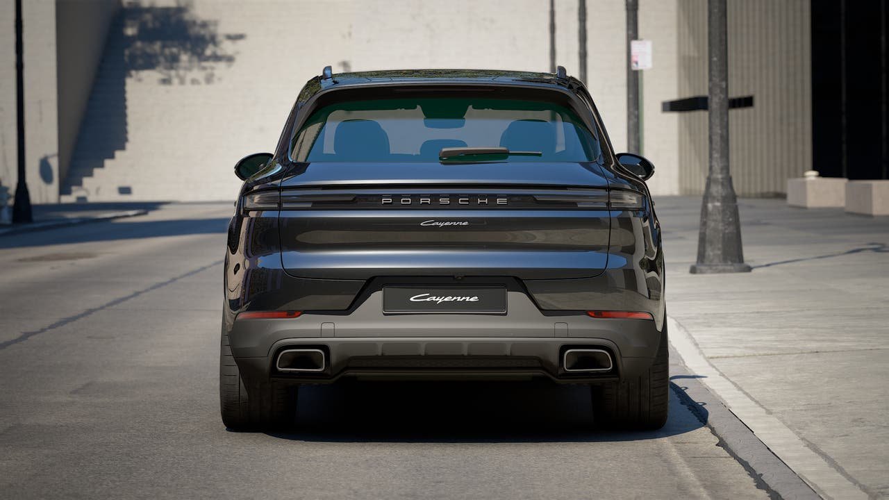 New 2027 Chromite Black Metallic Porsche  image 7