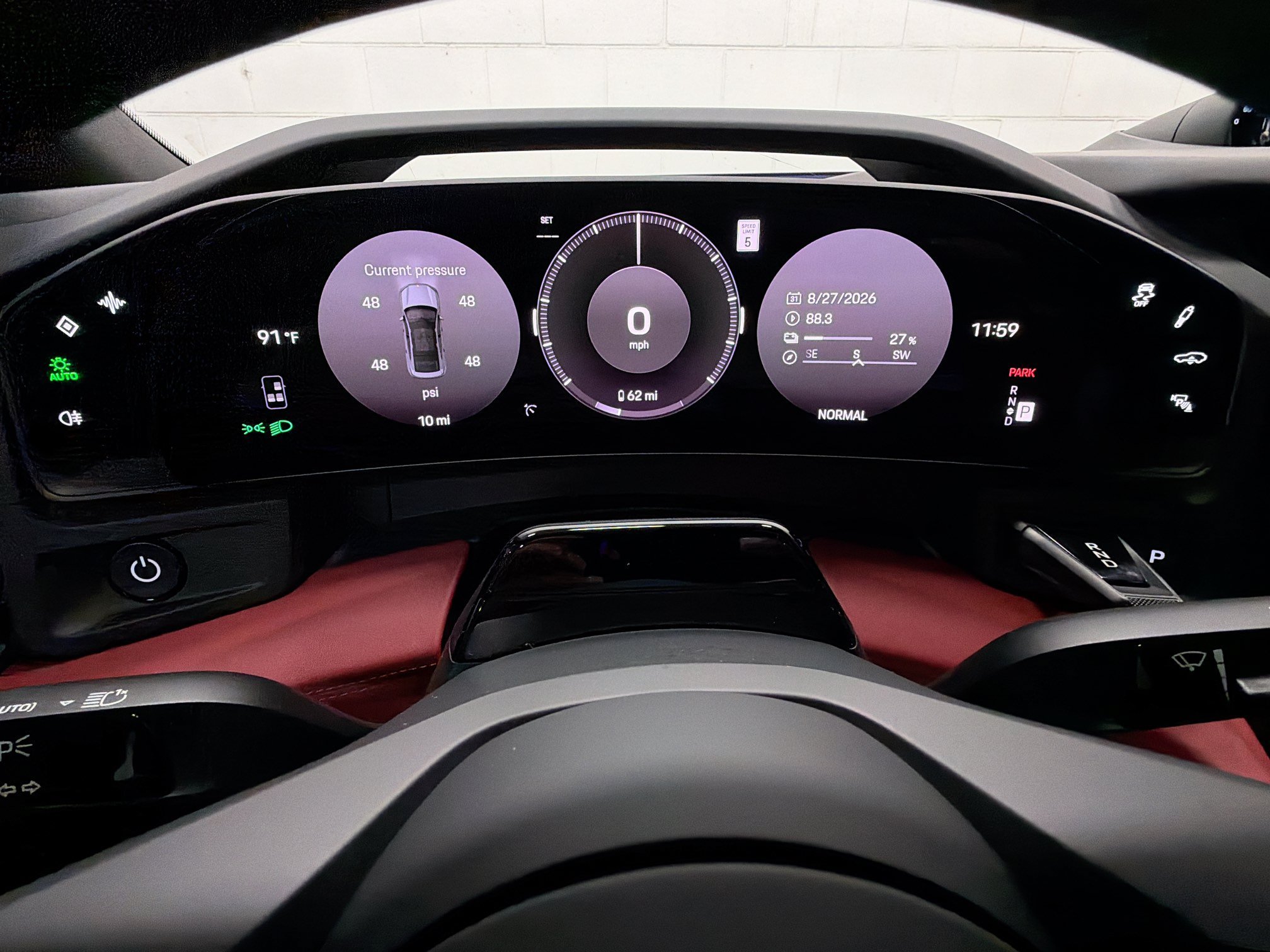New 2026 Slate Grey Neo Porsche Electric image 41