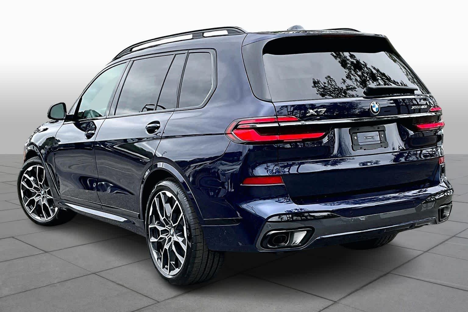 New 2026 Tanzanite Blue II Metallic BMW xDrive40i image 12