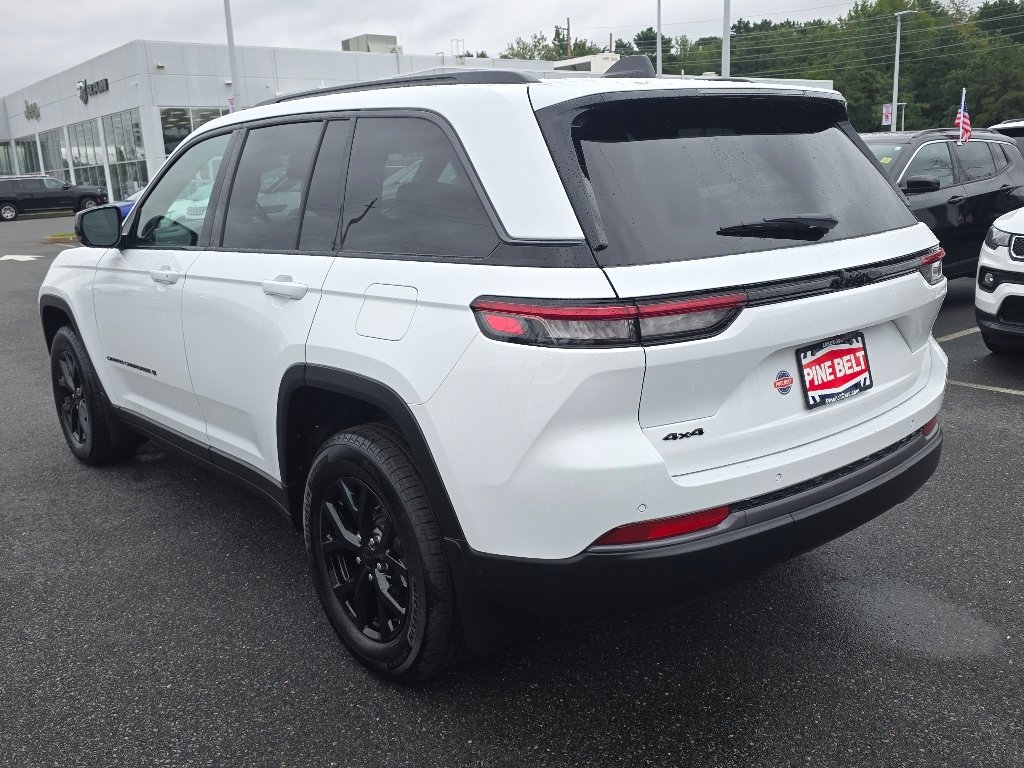 Used 2026 Bright White Clear Coat Jeep Altitude image 13