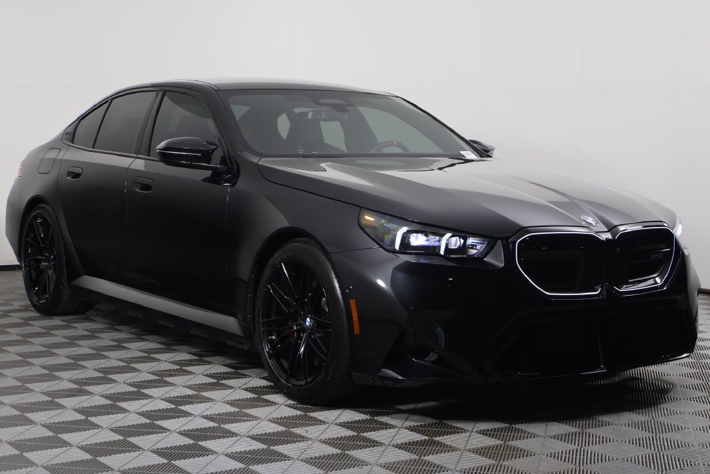 Used 2026 Black Sapphire Metallic BMW Competition image 3