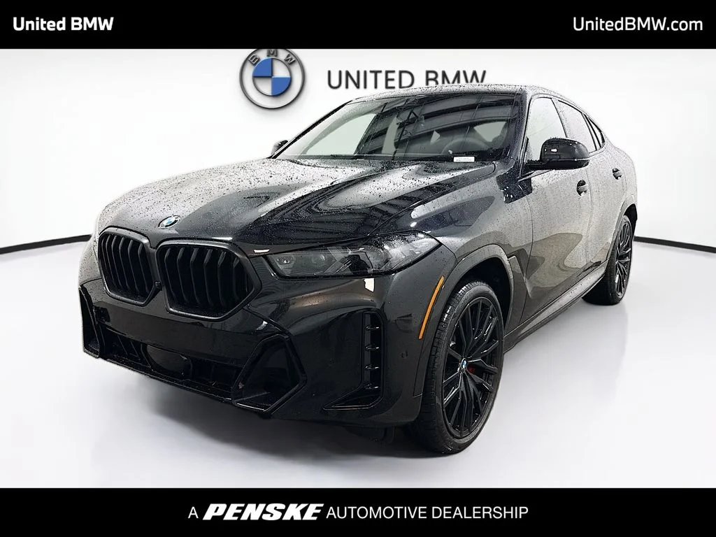 2027 BMW X6 xDrive40i's photo