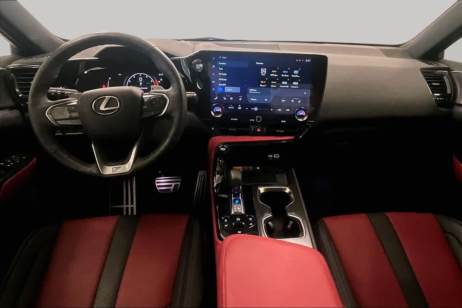Used 2023 Cloudburst Gray Lexus F SPORT Handling image 14