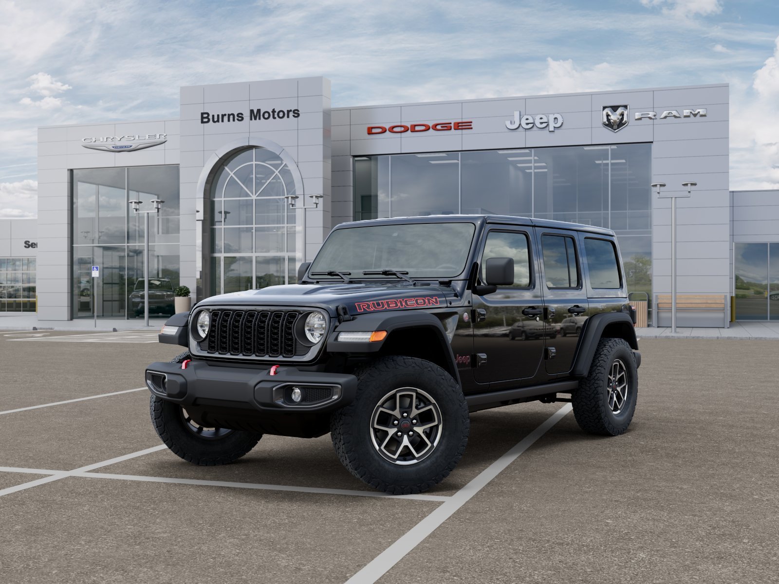 New 2026 Black Clearcoat Jeep Rubicon 4-Door image 27