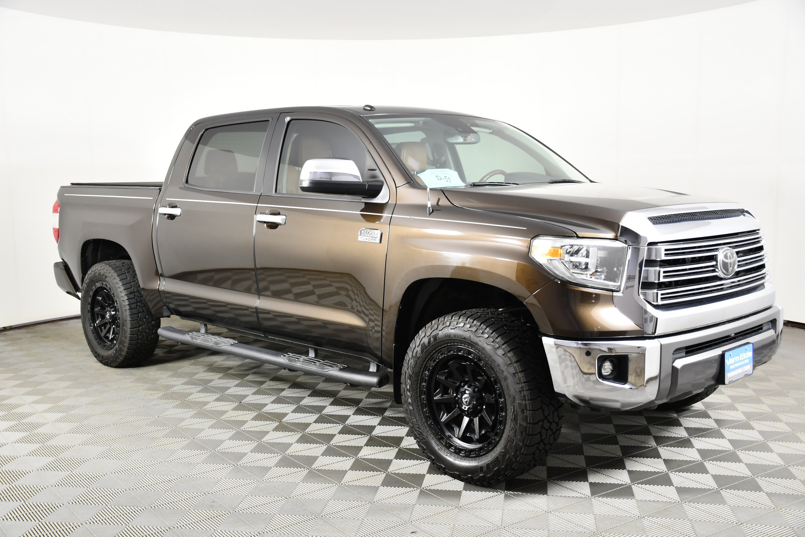Used 2018 Smoked Mesquite Toyota 1794 Edition image 4