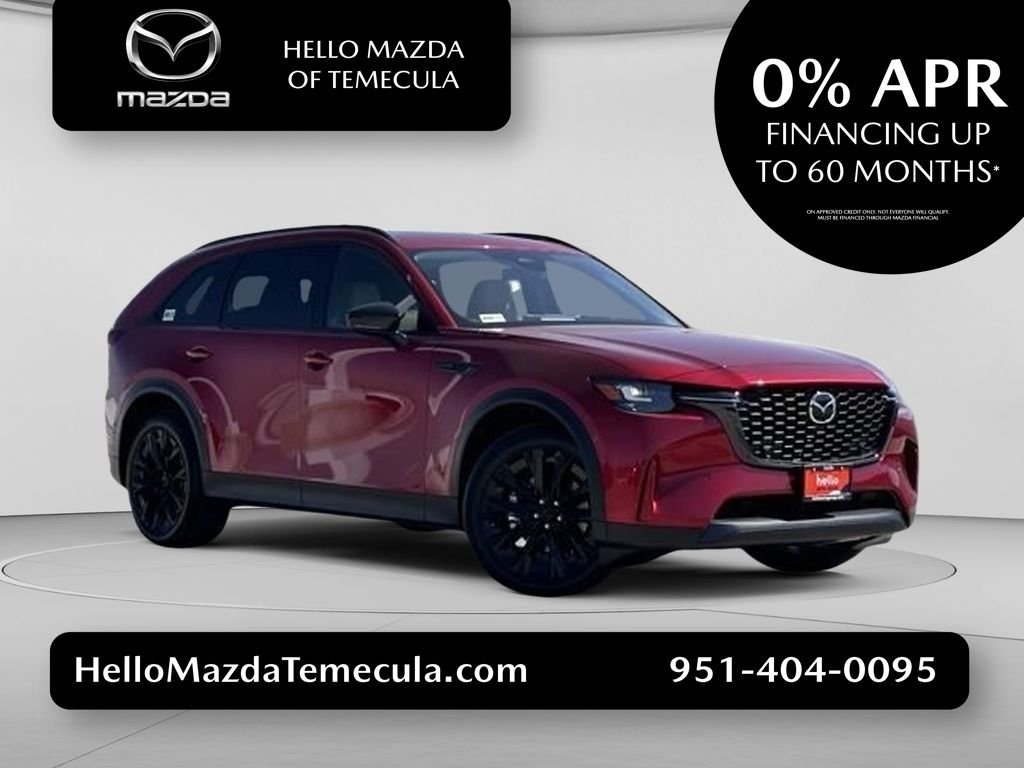 New 2026 Soul Red Crystal Metallic Mazda 3.3 Turbo Premium Sport AWD image 1