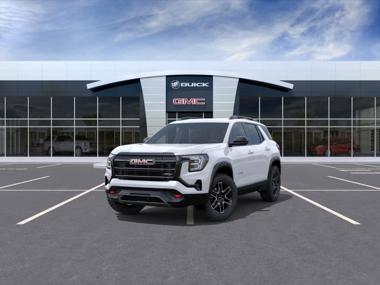 New 2027 Summit White GMC AT4 image 8