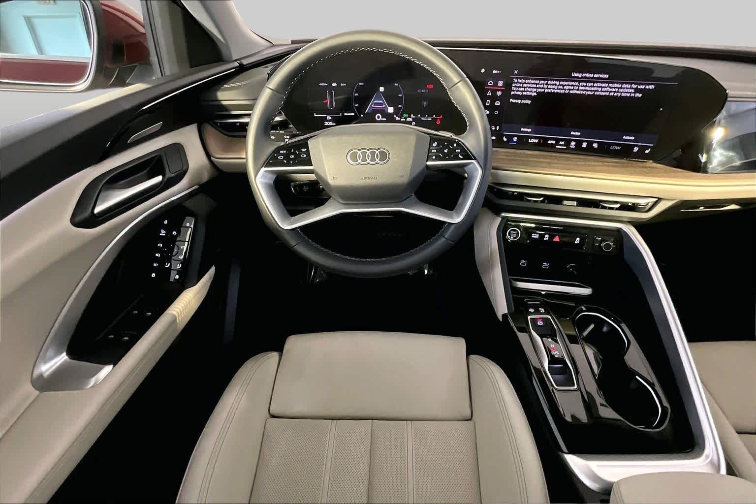 Used 2025 Grenadine Red Metallic Audi Premium Plus image 6