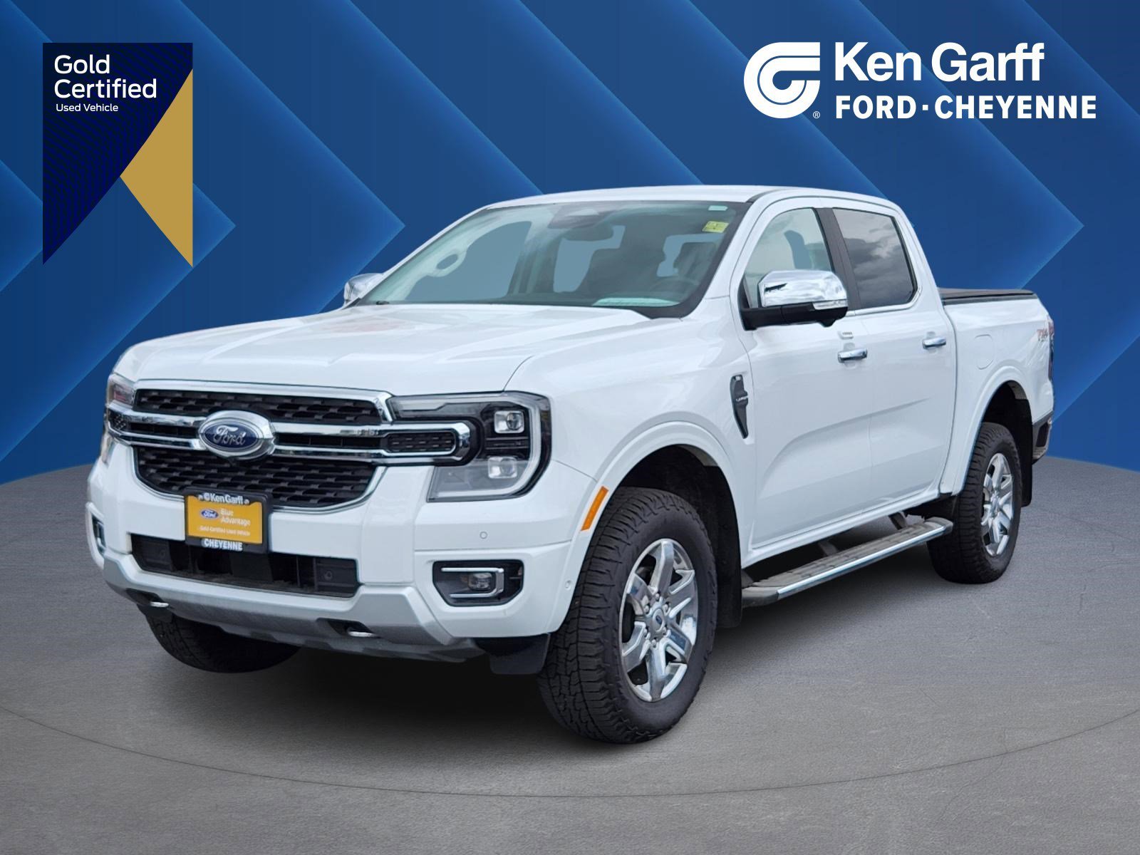 2024 Ford Ranger Lariat 4x4 SuperCrew 5' Box's photo