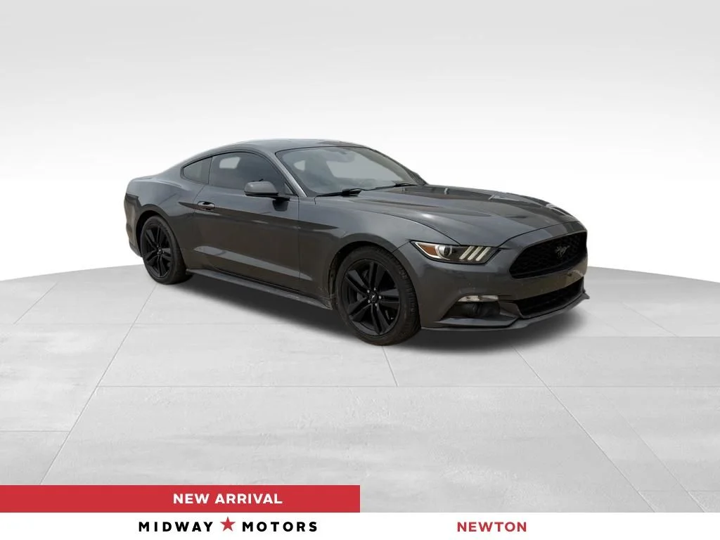 Used 2016 Gray Ford EcoBoost Premium image 1