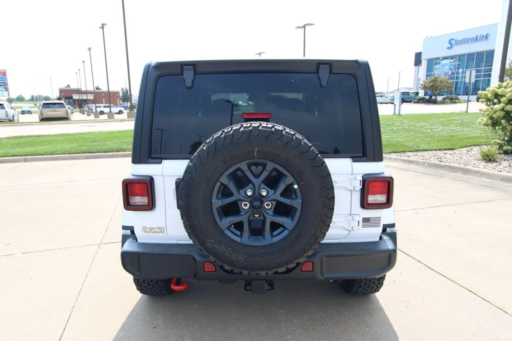 New 2026 Bright White Clearcoat Jeep Willys image 16
