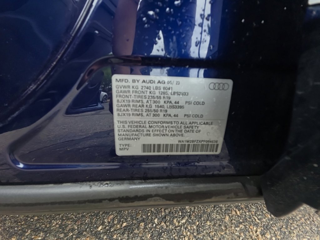Used 2023 Blue Metallic Audi Prestige image 32