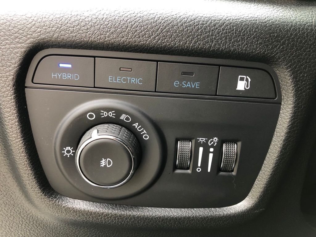 New 2024 Bright White Clearcoat Jeep 4xe image 14