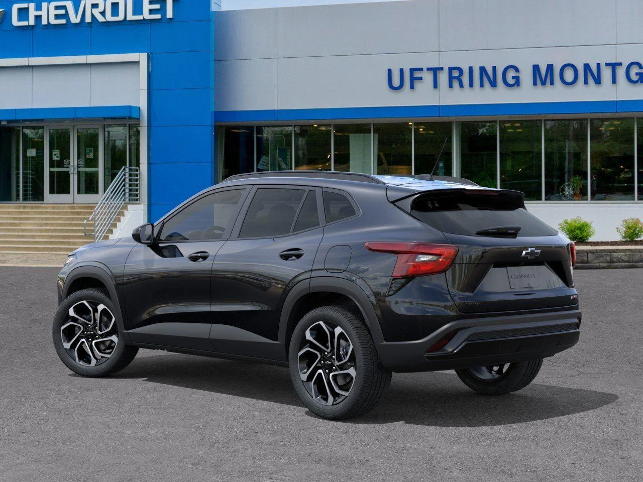 New 2026 Mosaic Black Metallic Chevrolet 2RS image 3