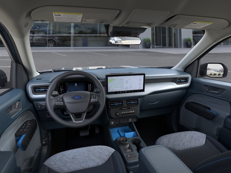 New 2026 Azure Gray Metallic Tri-Coat Ford XLT image 9