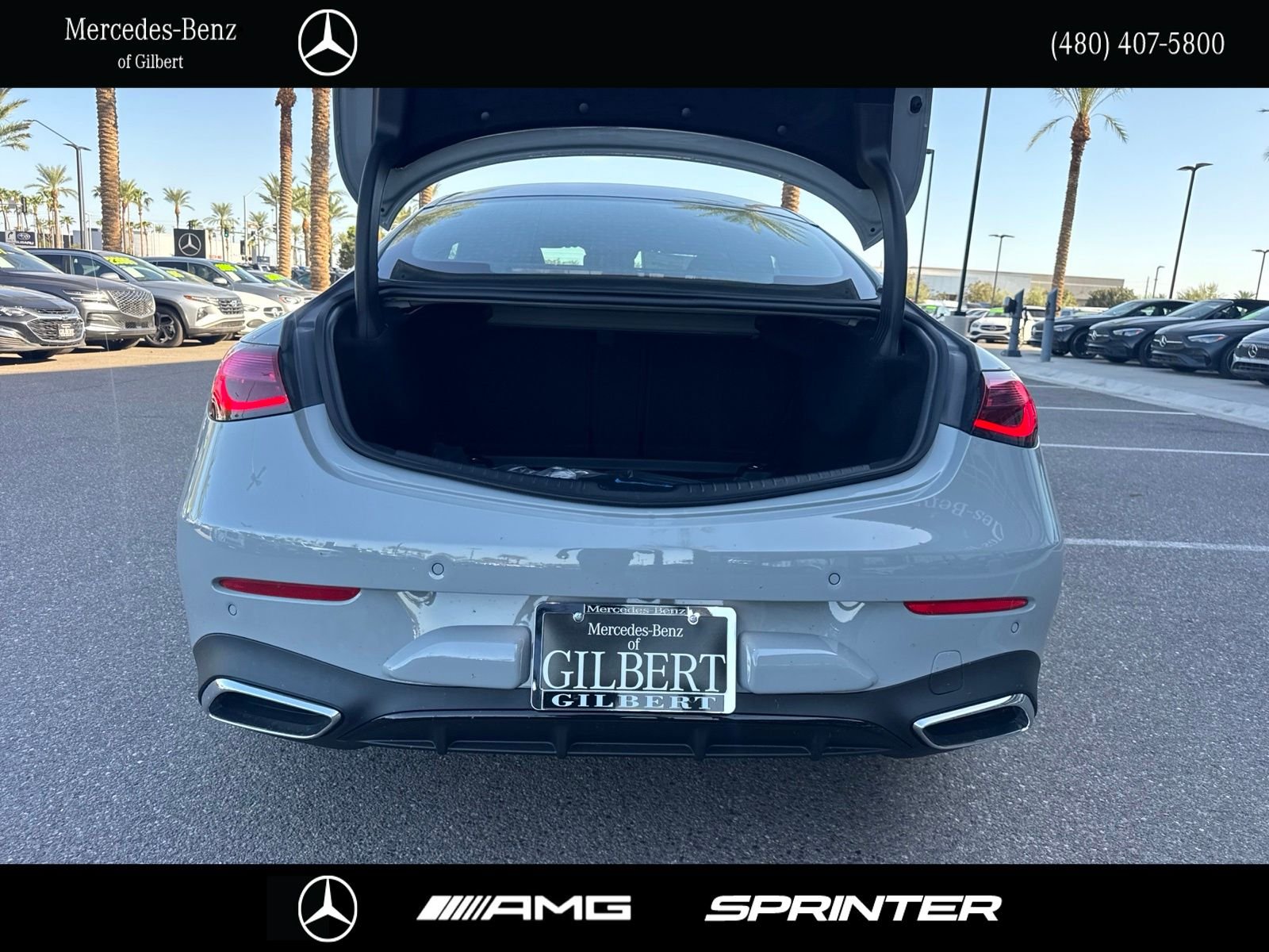 New 2027 MANUFAKTUR Alpine Grey Mercedes-Benz CLE 450 image 6