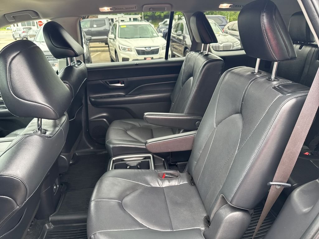 Certified Used 2024 White Toyota Limited image 37
