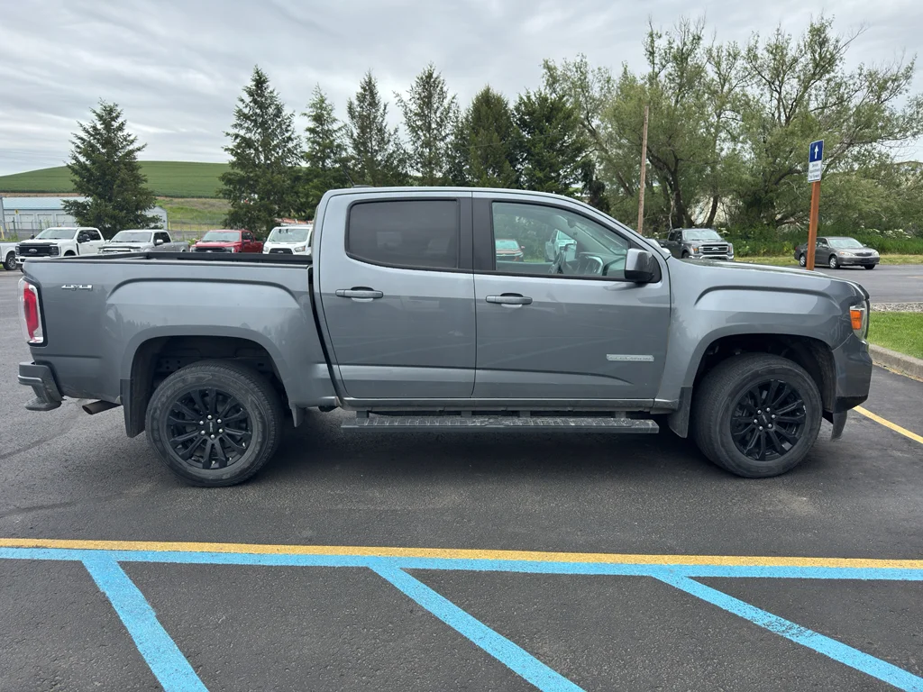 Used 2022 Satin Steel Metallic GMC 4WD Elevation image 4