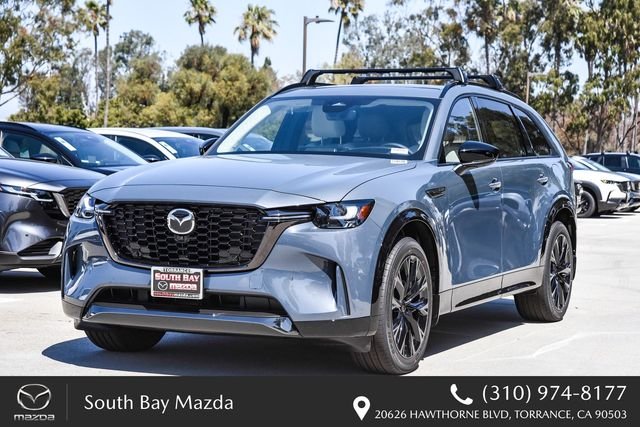 New 2026 Polymetal Gray Metallic Mazda 3.3 Turbo S Premium Sport AWD image 3