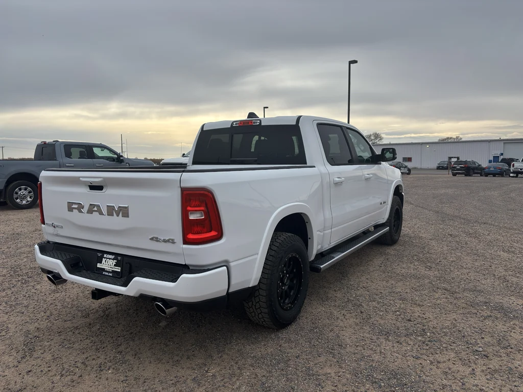 New 2026 Bright White Clear-Coat Exterior Paint RAM Lone Star image 5