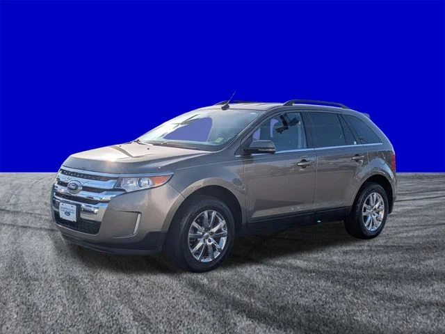 Used 2014 Mineral Gray Metallic Ford Limited image 8
