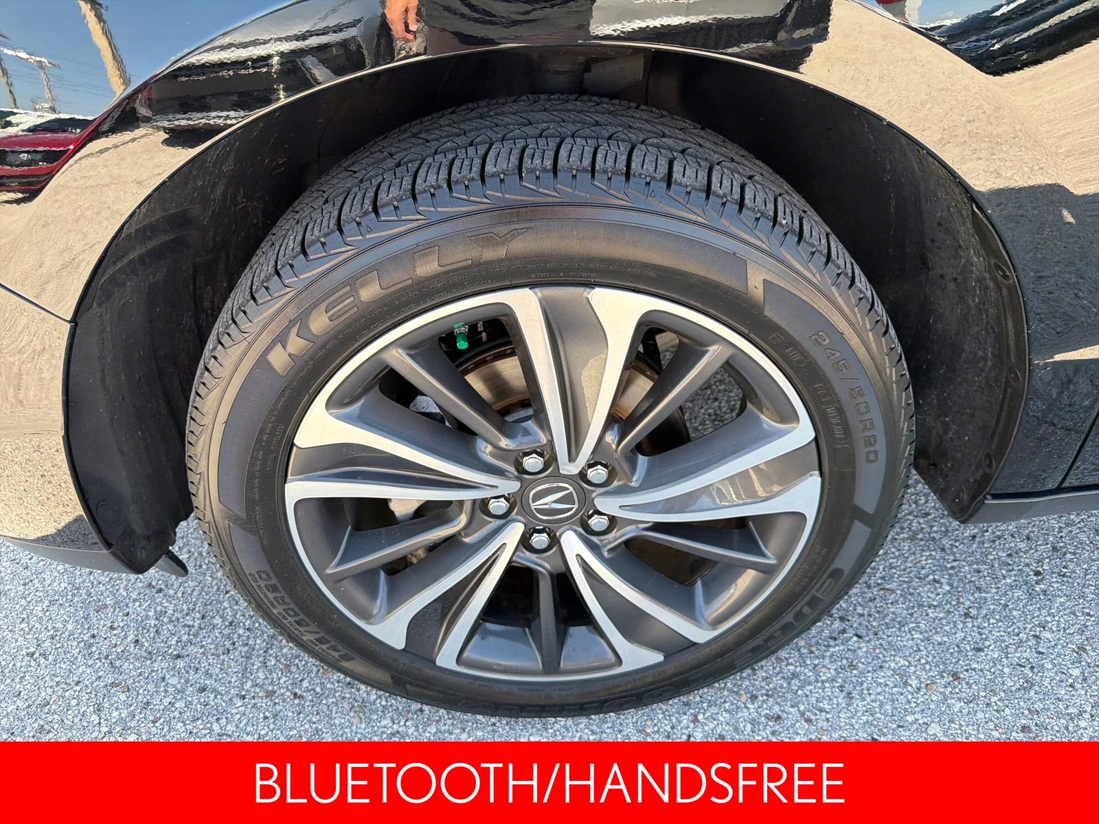 Used 2020 Black Acura Technology image 11