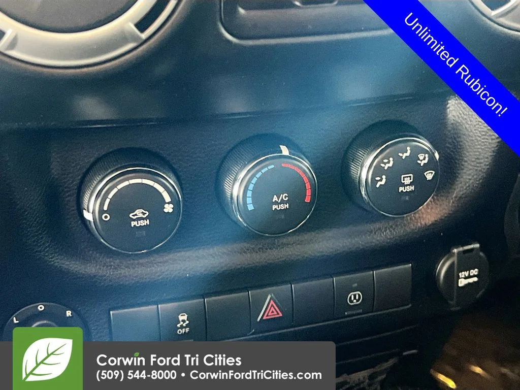 Used 2016 Blue Jeep Unlimited Rubicon image 9