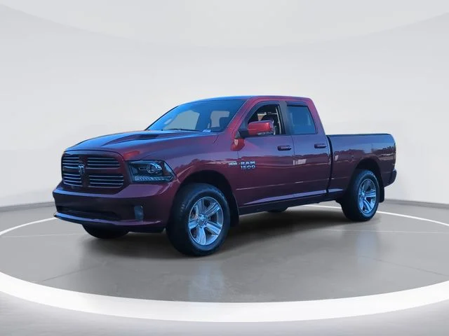 2013 RAM 1500 Sport 4x4 Quad Cab's photo