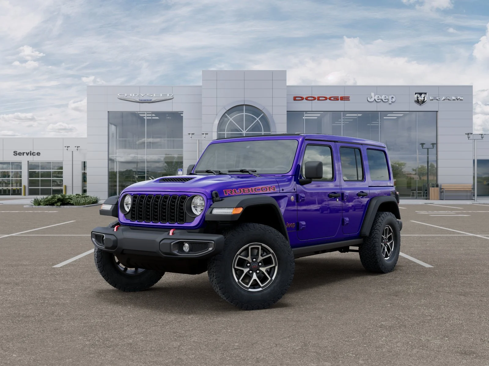 New 2026 Reign Exterior Paint Jeep Rubicon image 29