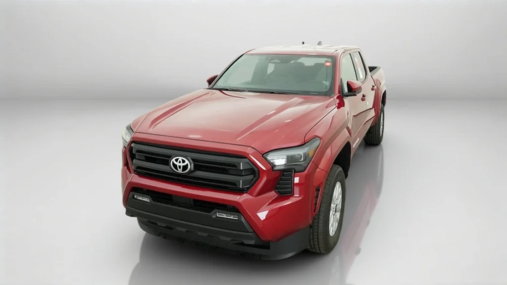 New 2026 Supersonic Red Toyota SR5 image 10