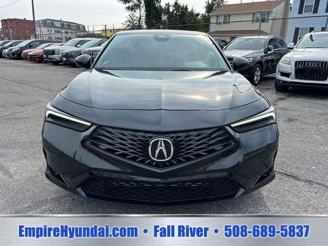 Used 2024 Majestic Black Pearl Acura A-Spec Package image 8