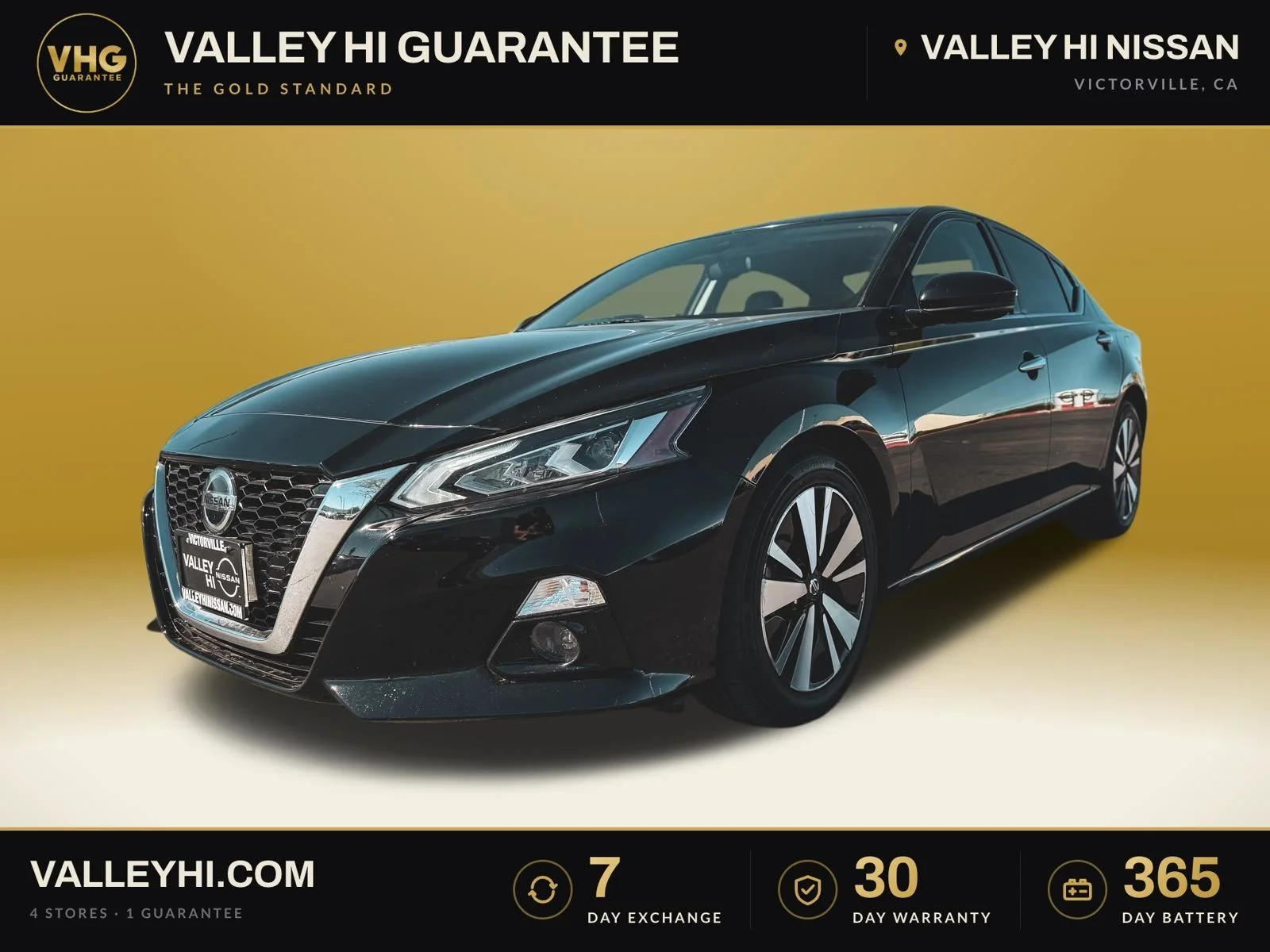 Used 2021 Black Nissan 2.5 SL image 3