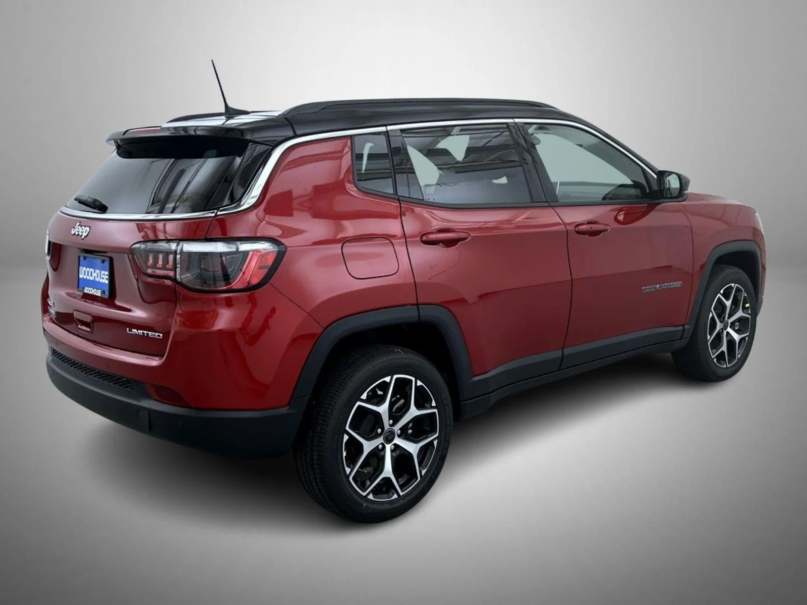 New 2026 Red Jeep Limited image 5