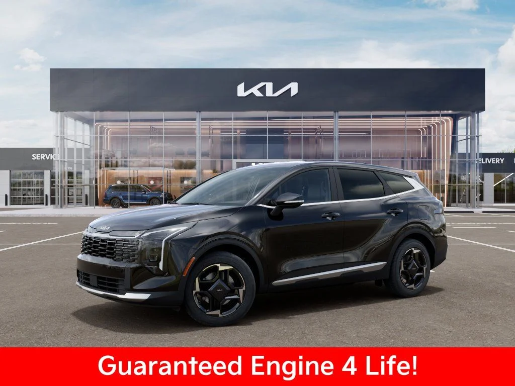 New 2026 Ebony Black Kia EX image 3