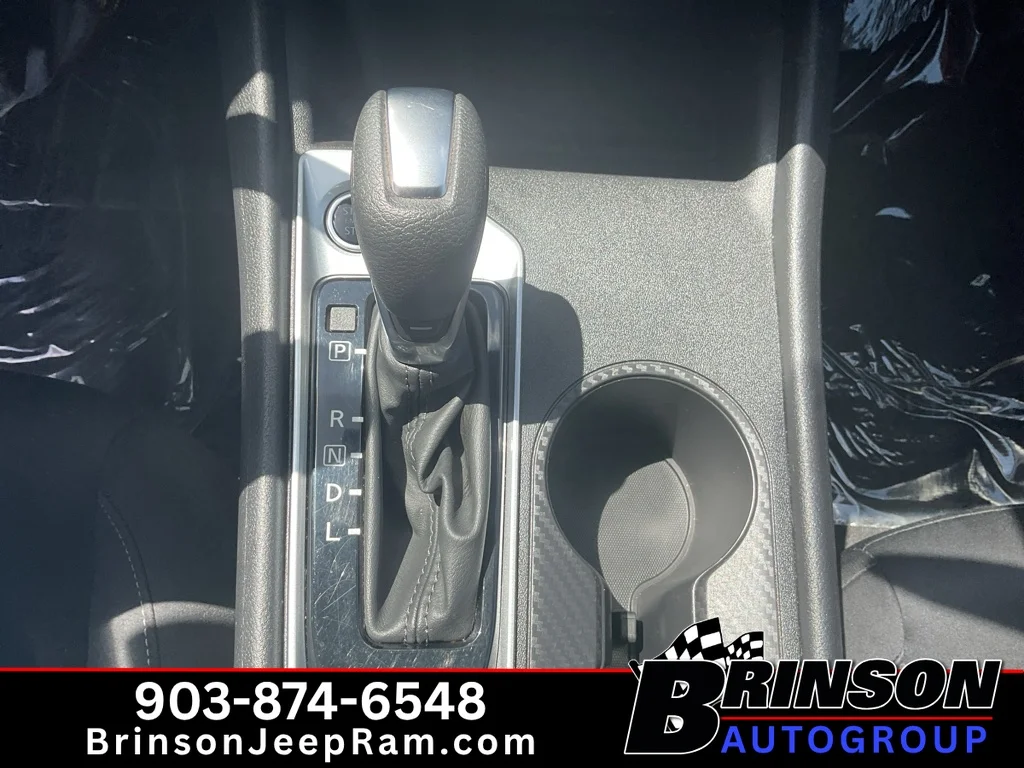 Used 2025 Gun Metallic Nissan SV image 25