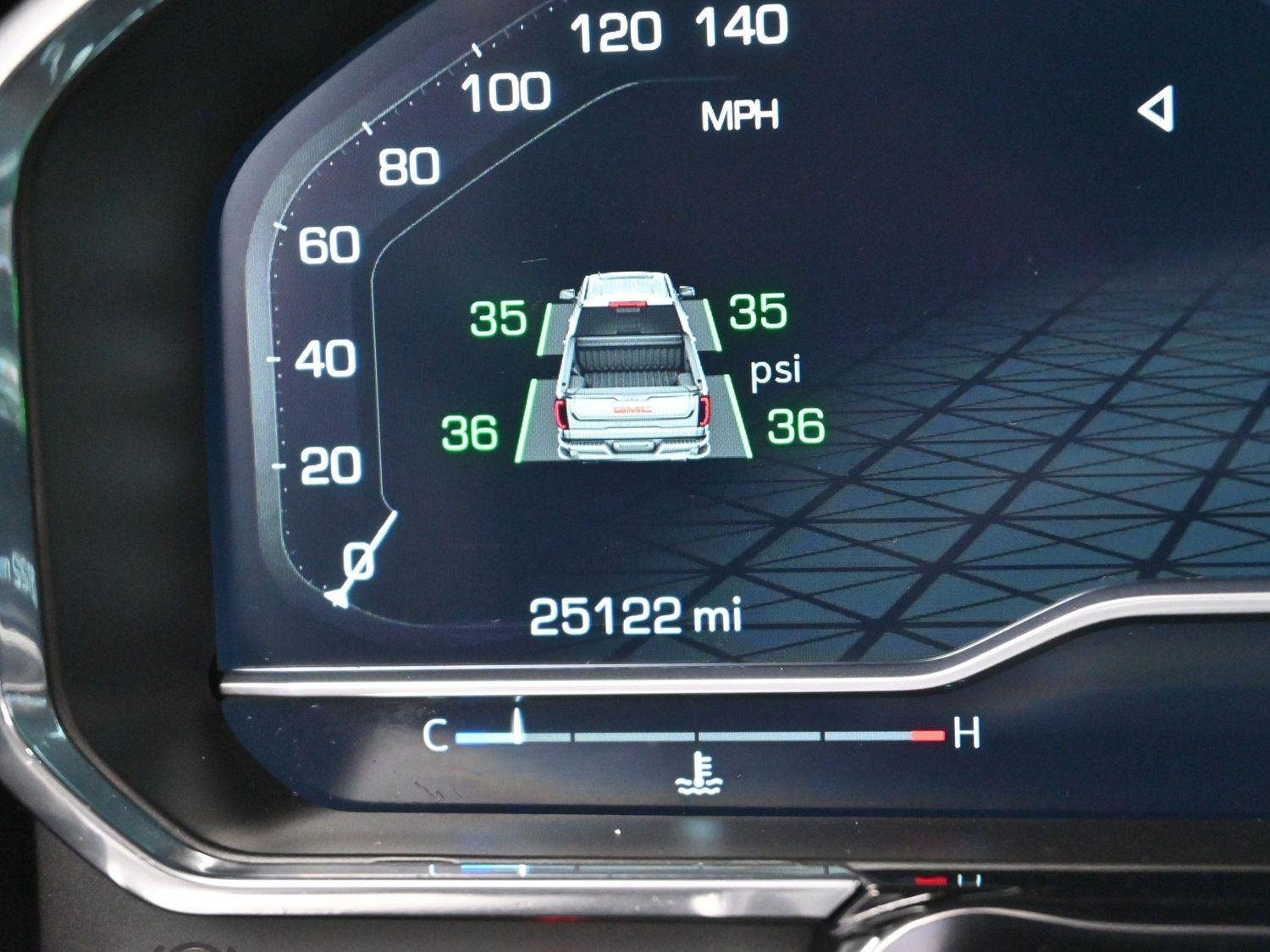 Used 2023 Deep Bronze Metallic GMC Elevation image 20