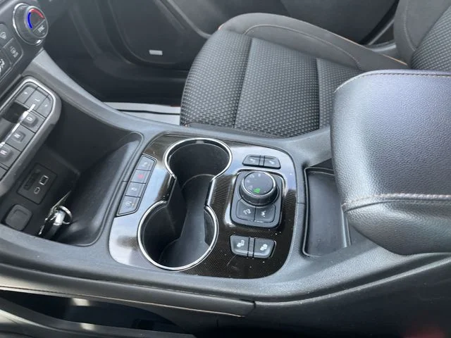 Used 2021 Black GMC AT4 image 21