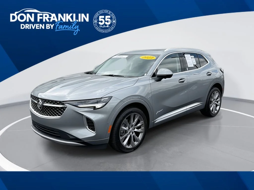 Certified Used 2023 Gray Buick Avenir image 1