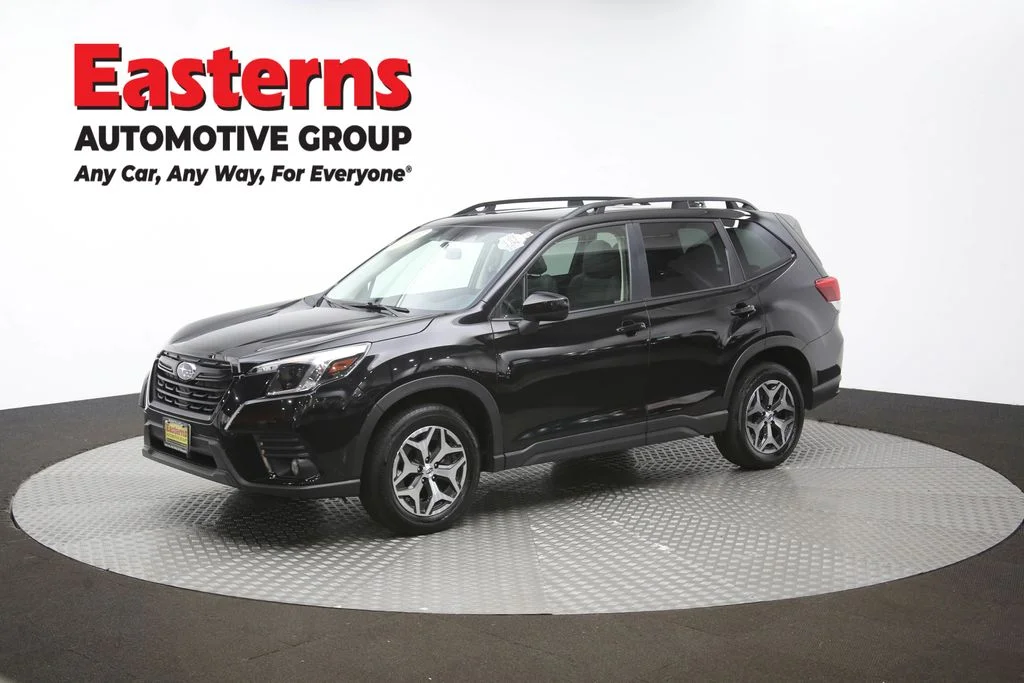 Used 2022 Black Subaru Premium image 60