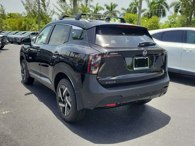 New 2026 Super Black Nissan SV image 6