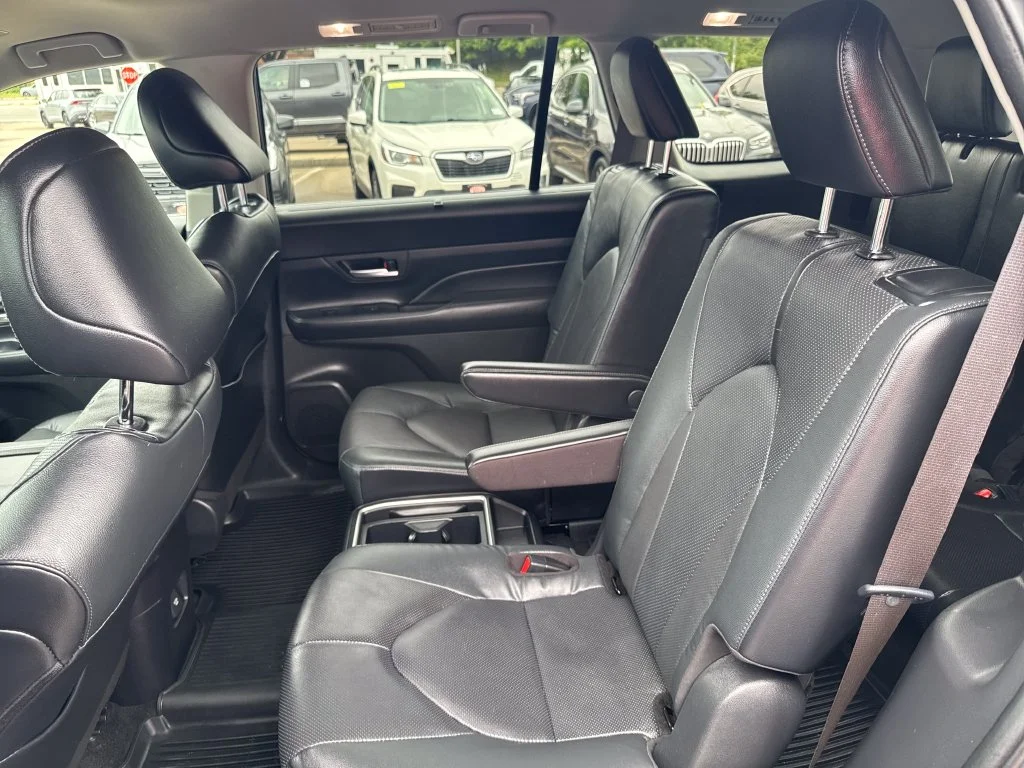 Used 2024 White Toyota Limited image 37