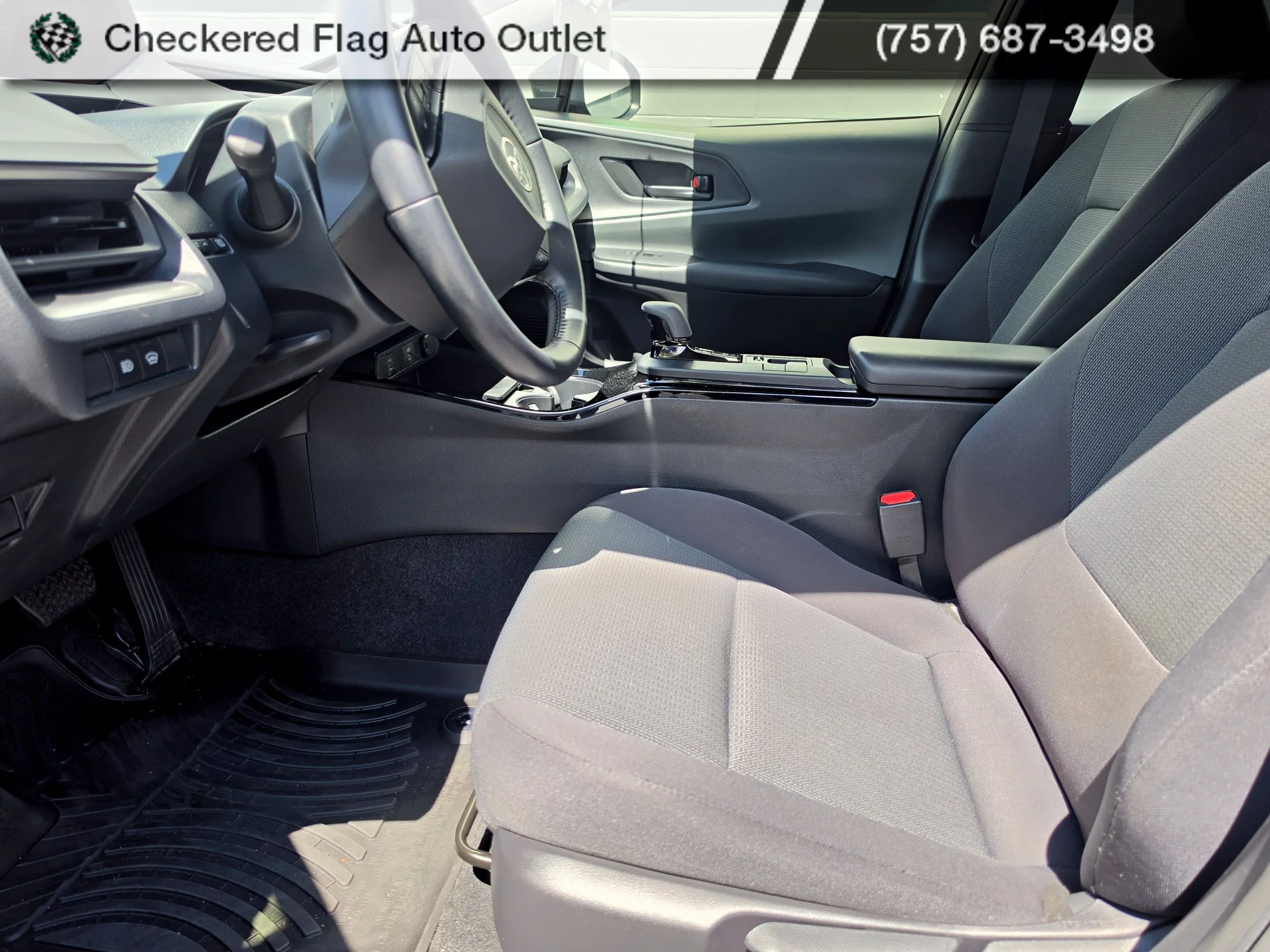 Used 2023 Guardian Gray Toyota LE image 14