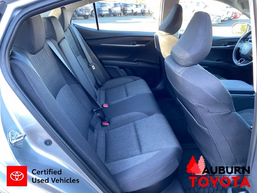 Certified Used 2026 Celestial Silver Metallic Toyota LE image 21