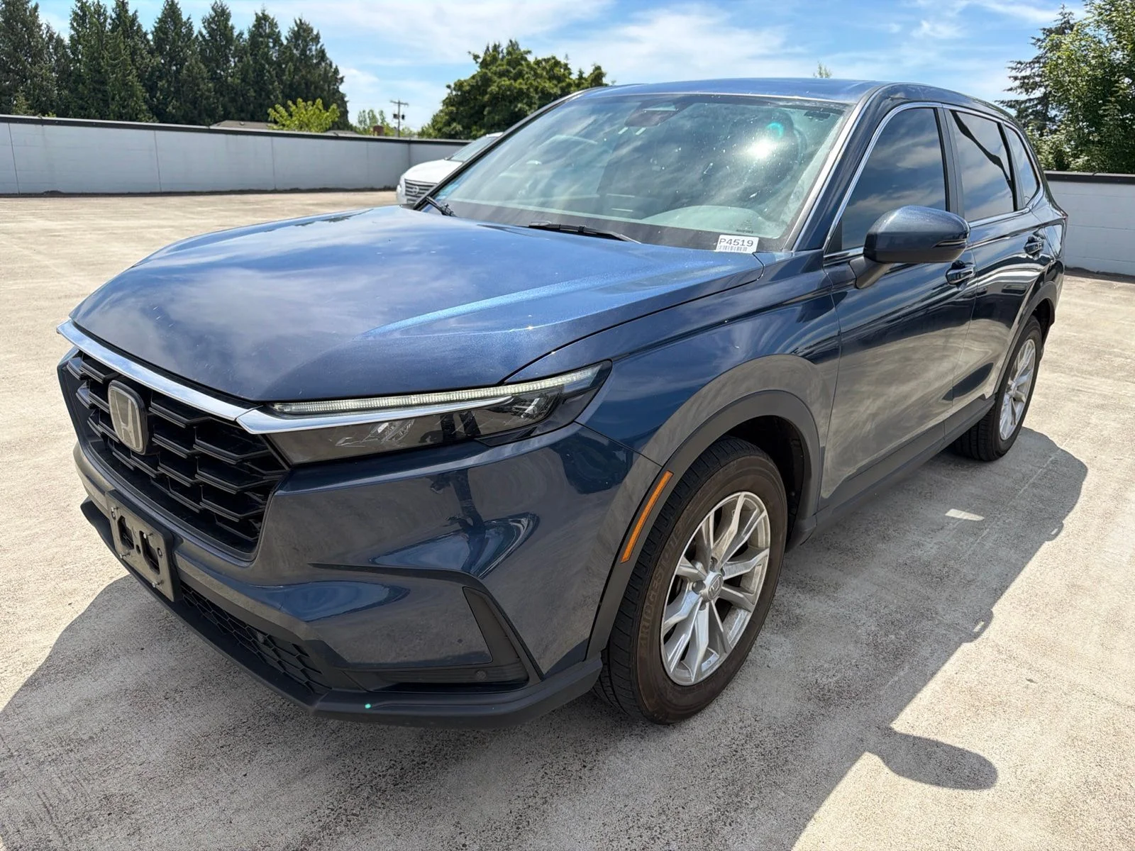 Used 2024 Canyon River Blue Metallic Honda EX-L image 1