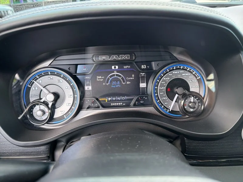 Used 2022 Blue Ram Limited image 16