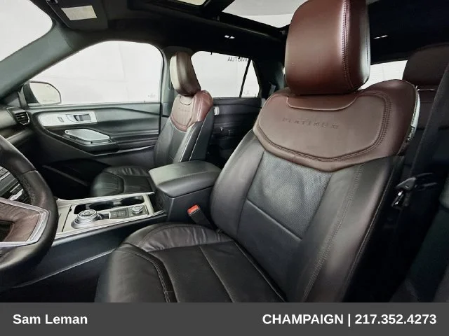 Used 2020 Red Ford Platinum image 22