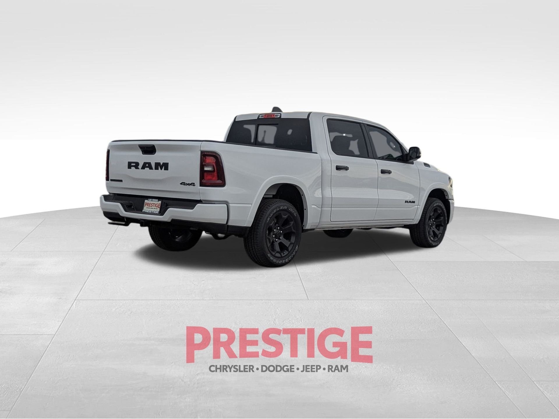 New 2026 Bright White Clearcoat RAM Big Horn/Lone Star image 5